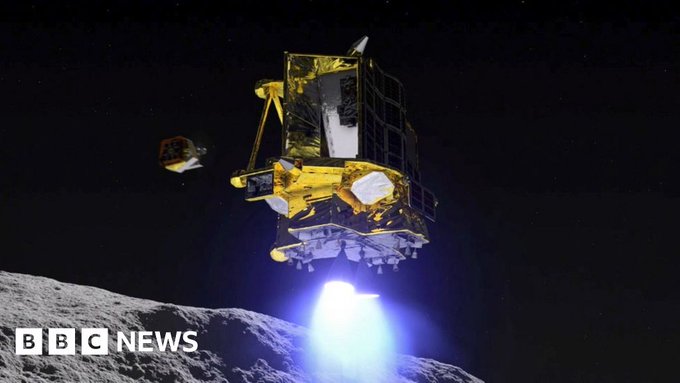 Japanese Moon Probe SLIM Resumes Mission After Power Loss