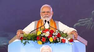 Prime Minister Narendra Modi Unveils Ambitious Development Projects Worth Over Rs 1150 Crores in Lakshadweep