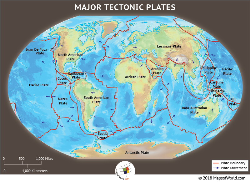 New Discovery: Indian Tectonic Plate Movement May Be Splitting Tibet