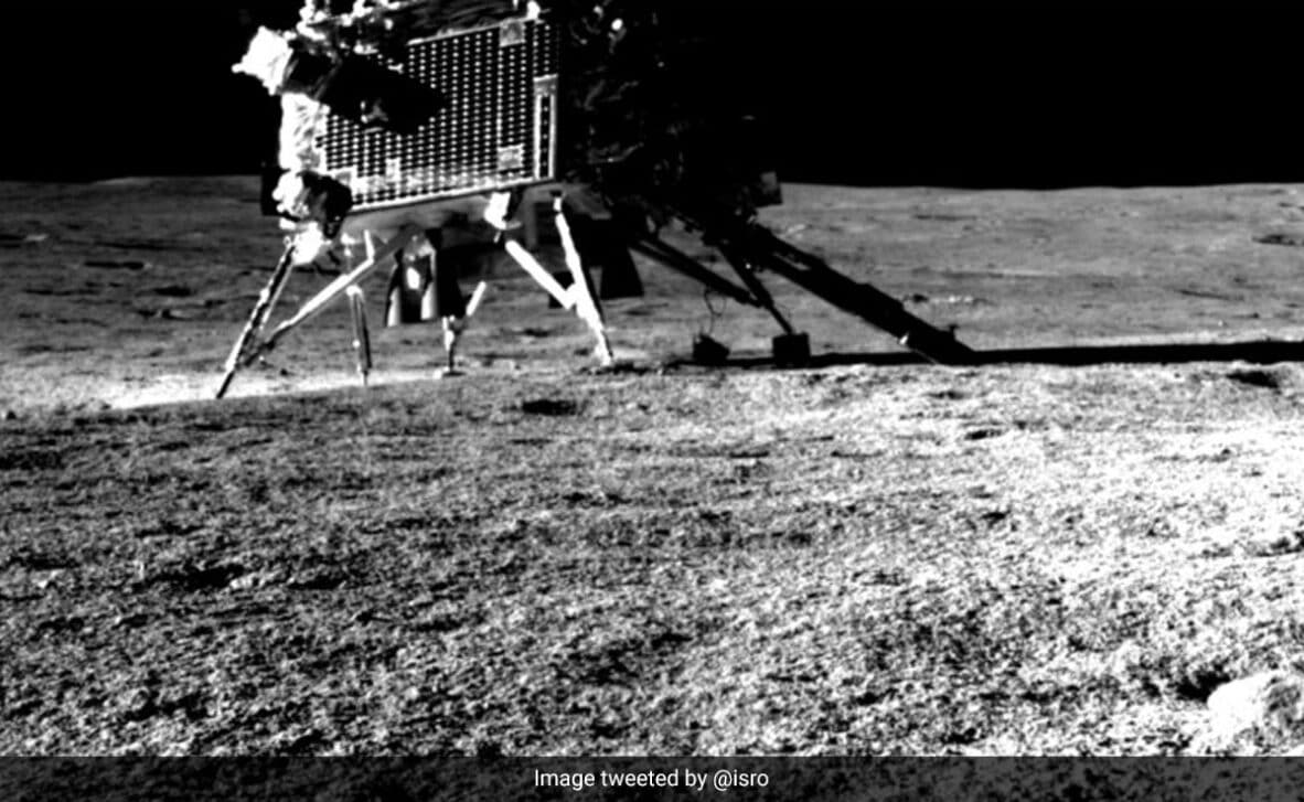 NASA spacecraft successfully ‘pings’ India’s Chandrayaan-3 lander on Moon